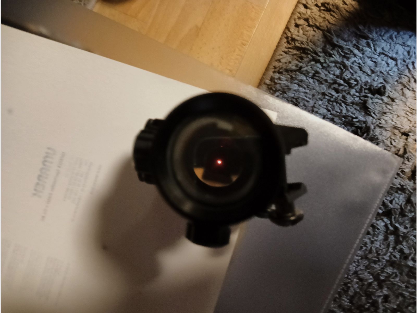 Leichtpunktvisier 1 x 40 RD   VERSAND KOSTENLOS!
