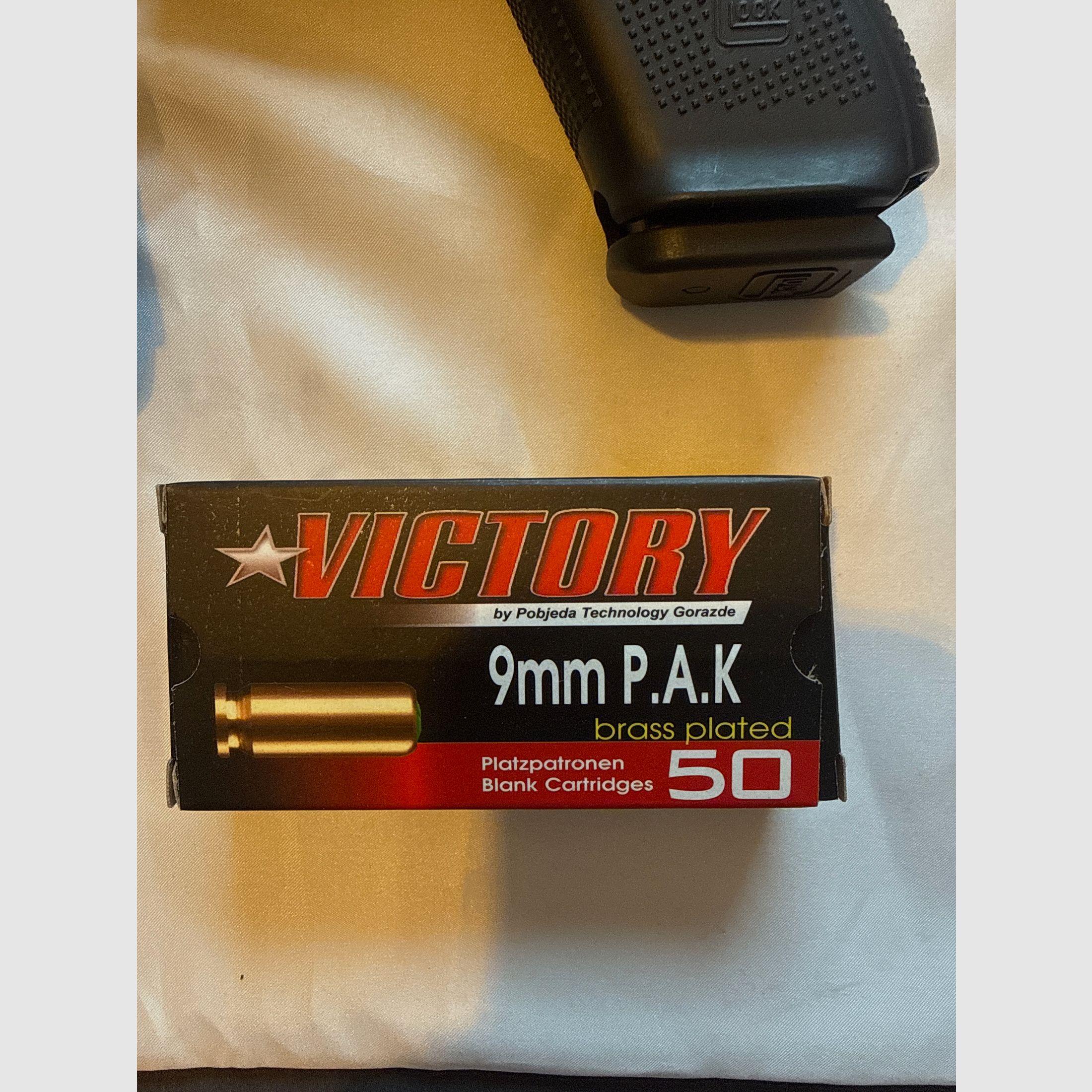 Umarex Glock 17 Gen5 9mm P.A.K. – rápido nuevo, Cytac Holster + 50 disparos