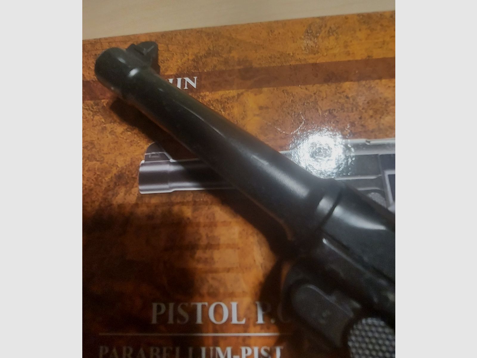 Umarex Legends P08 Blowback Pistolet à air CO2