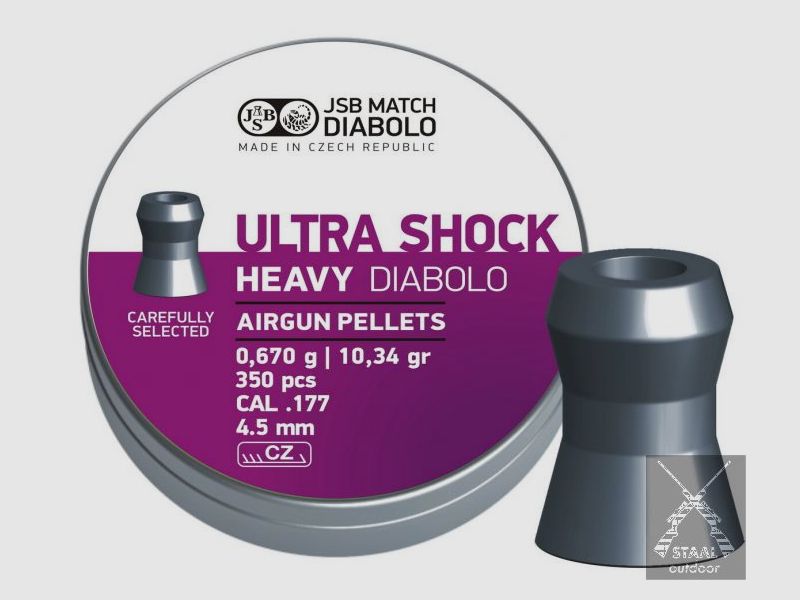 JSB Ultra Shock Heavy 4,5 mm