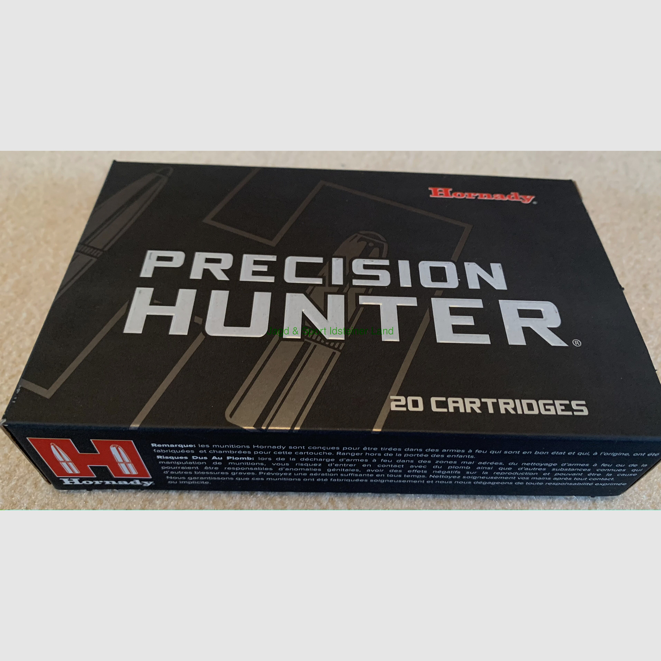 Hornady	 Precision Hunter  - ELD-X, 178grs -, Hornady #81174