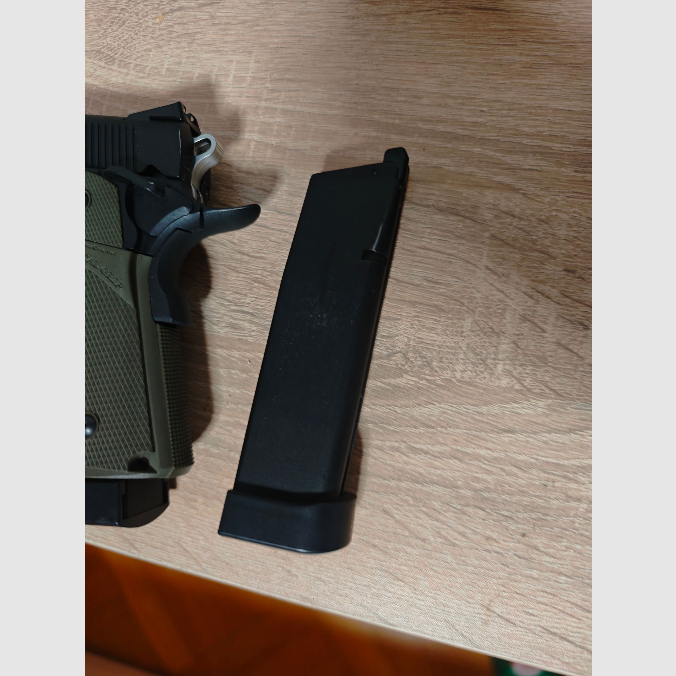 Pistola de Airsoft CO2