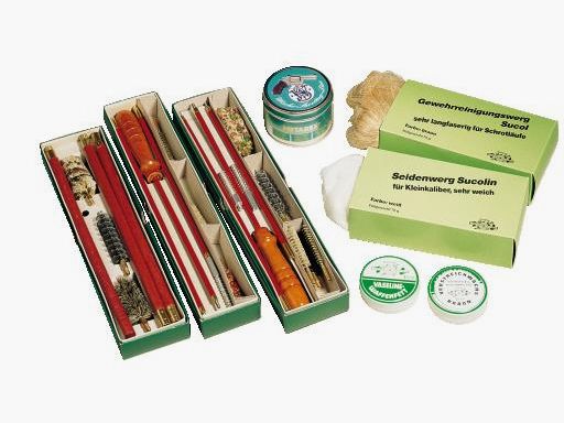 Putzgarnitur für Büchse 8mm