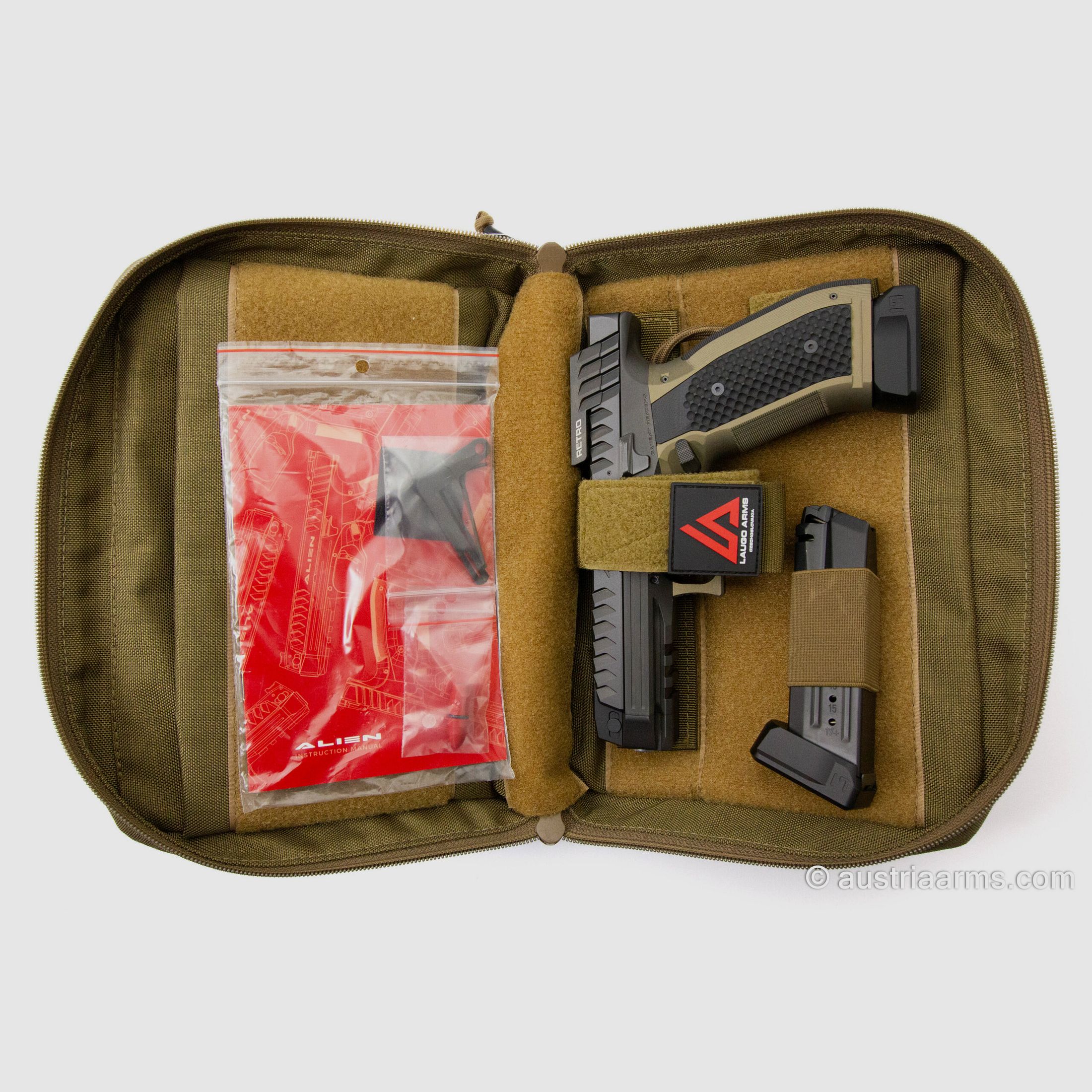 Laugo Arms Alien Performance Retro, 9 x 19 mm, Bild 2 von 5