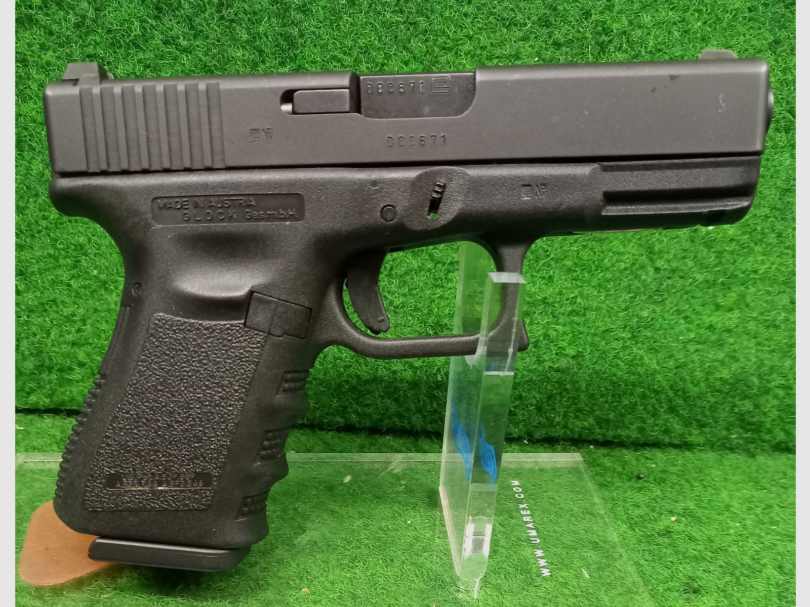 Glock 19 BYP stemplowany (Bawarska Policja) 9mm Luger