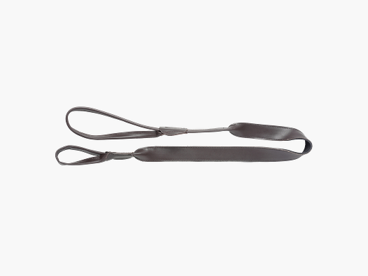 Geweerriem Leder voor wapens zonder Riembeugel (Swivel)