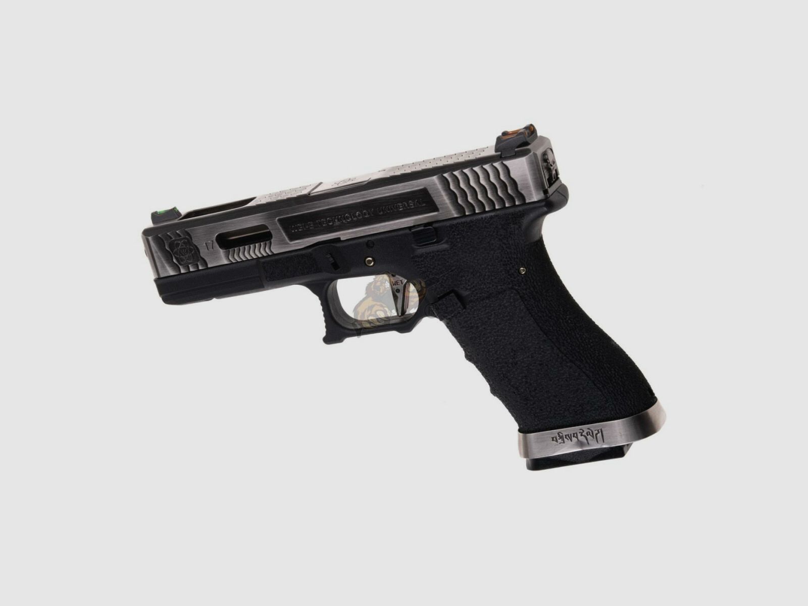WE Custom 17 Wersja Metalowa Dual Tone Czarny GBB -F-