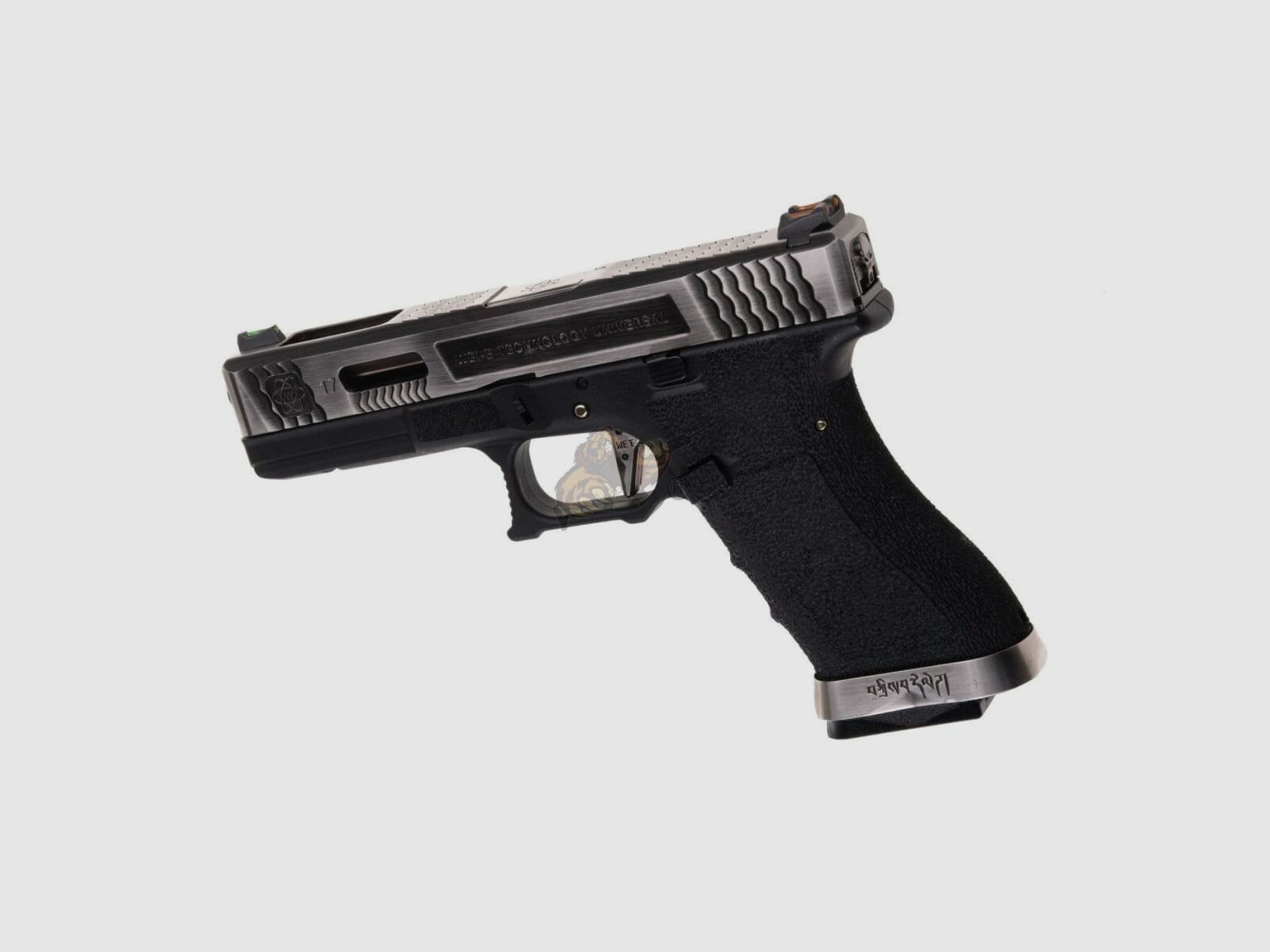 WE Custom 17 Version Métallique Dual Tone Noir GBB -F-
