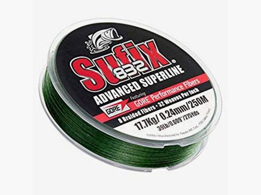 Sufix Braided Line