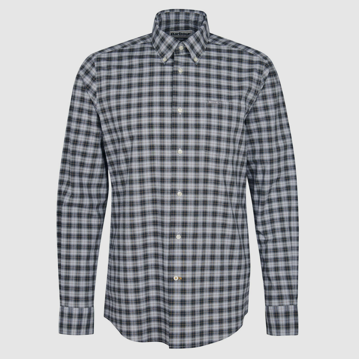 BARBOUR Lomond Tailored Shirt Greystone