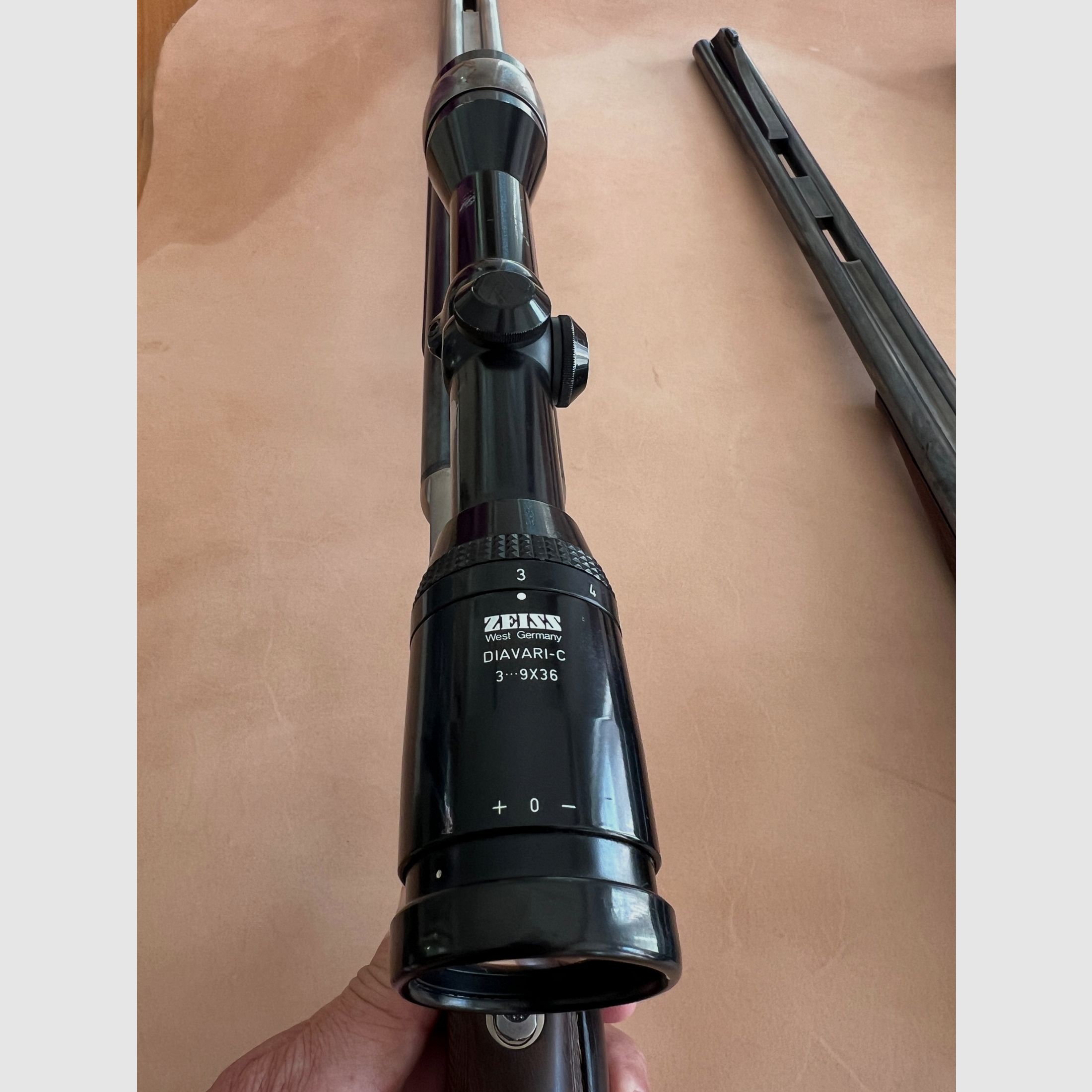 -- RESERVIERT -- Krieghoff Classic Doppelbüchse, mit 2 Wechselläufen, Bild 3 von 14