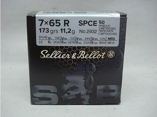 7x65R SPCE-Target - 11,2g/173gr (a50)