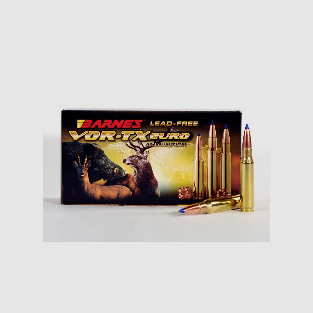 BARNES Vor-TX Euro TTSX .308 Winchester 168 grs 1 Packung (20 Schuss á 3,495 €*)