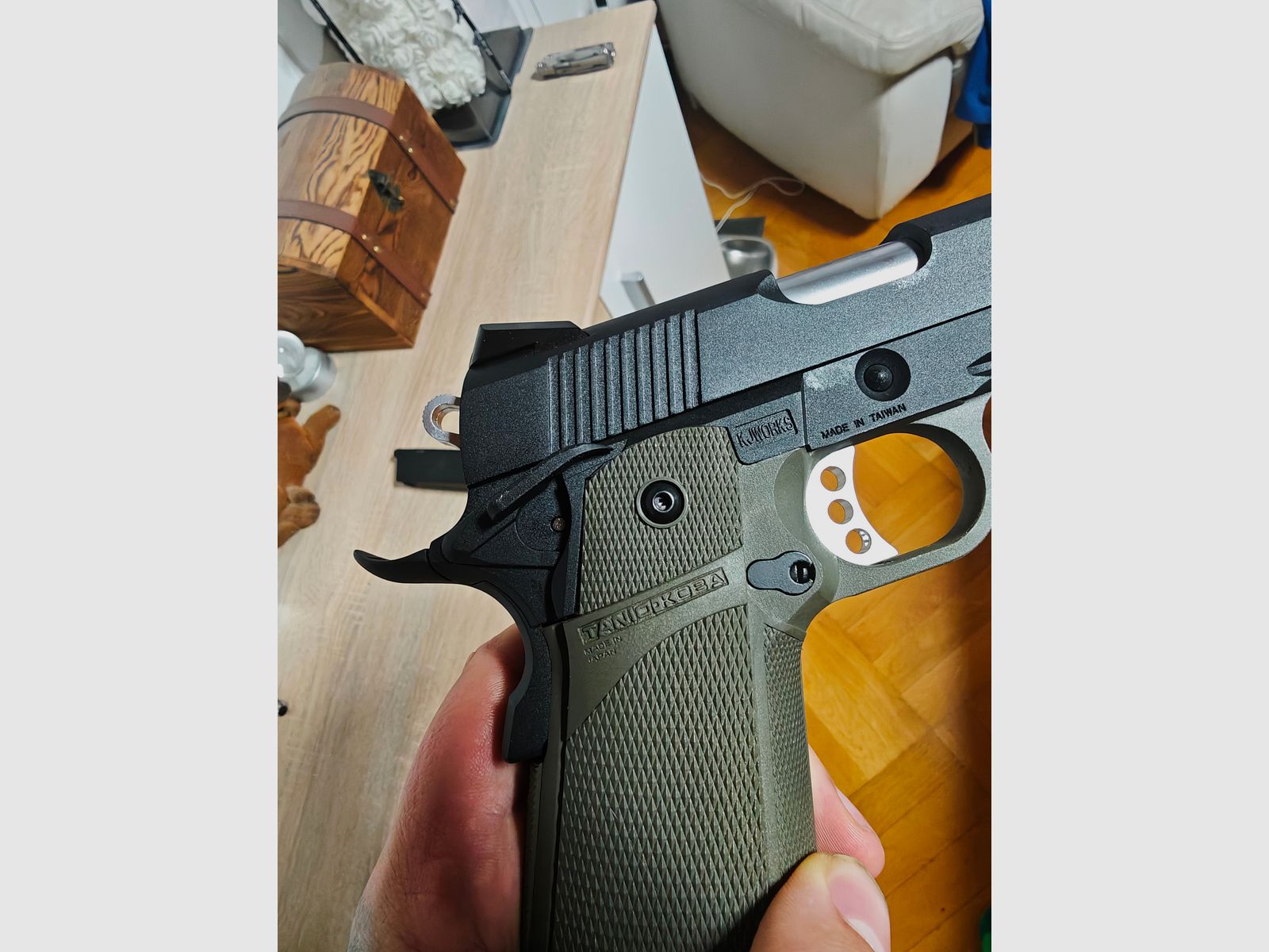 Pistola de Airsoft CO2