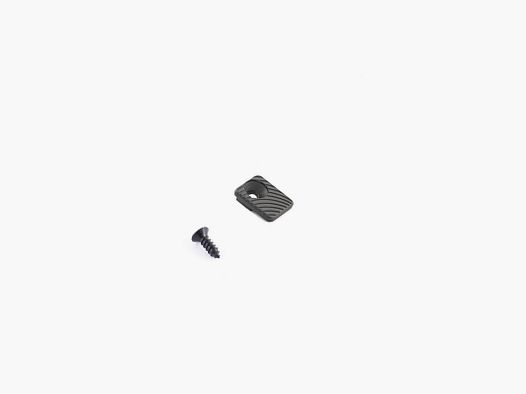 Increased magazine release button