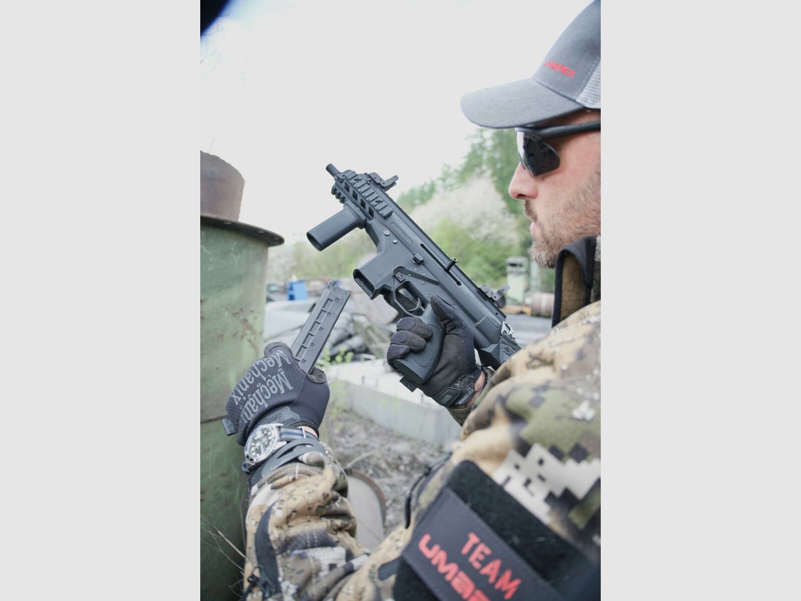 Beretta PMX Softair Maschinenpistole frei ab 18 Jahren