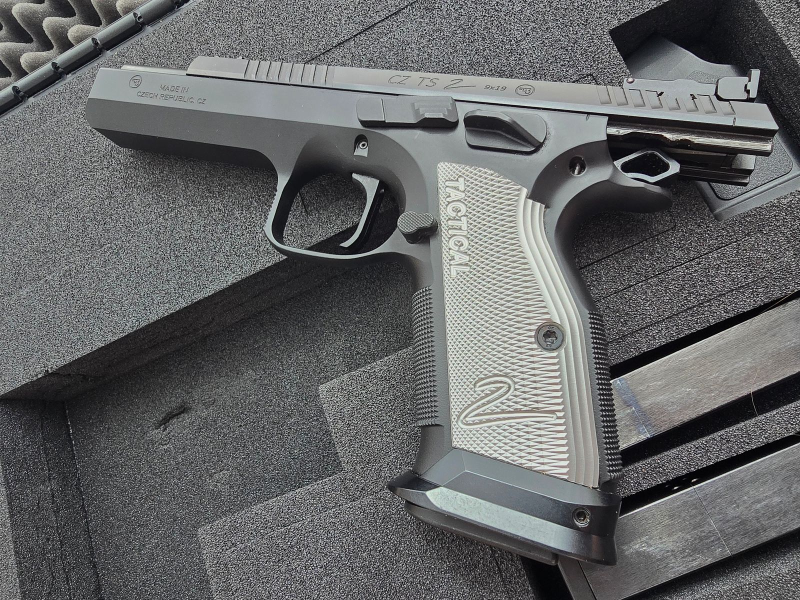 CZ TS2 Silver