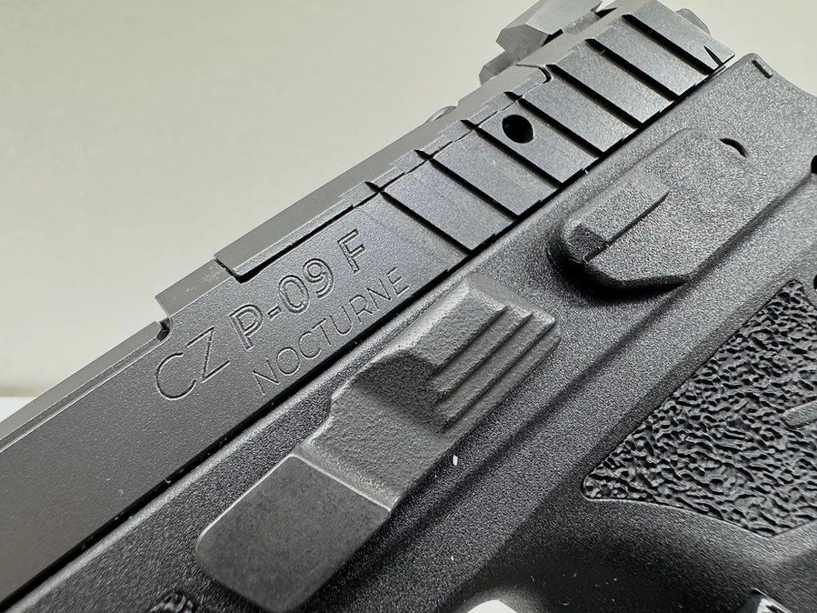 Pistolet CZ P-09 F Nocturne, image 9 sur 10