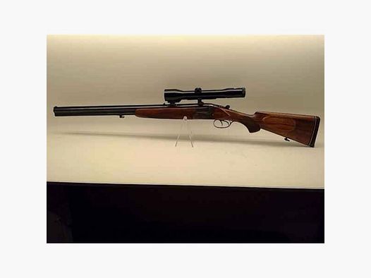 Bockbüchsflinte MERKEL 210 Kal. 16/70-7x65R gebraucht