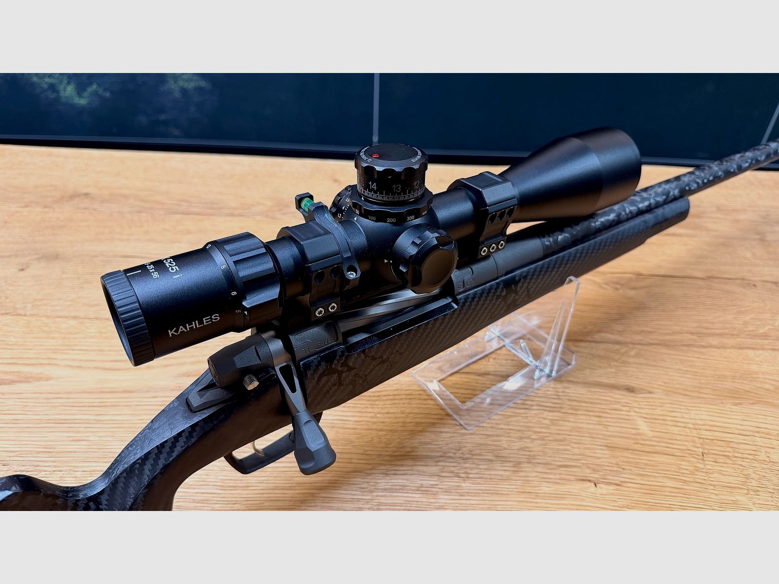 Gunwerks Magnus / .28 Nosler / LL 20" / z systemem tytanowym / Kahles K525i 5-25x56 MOAK