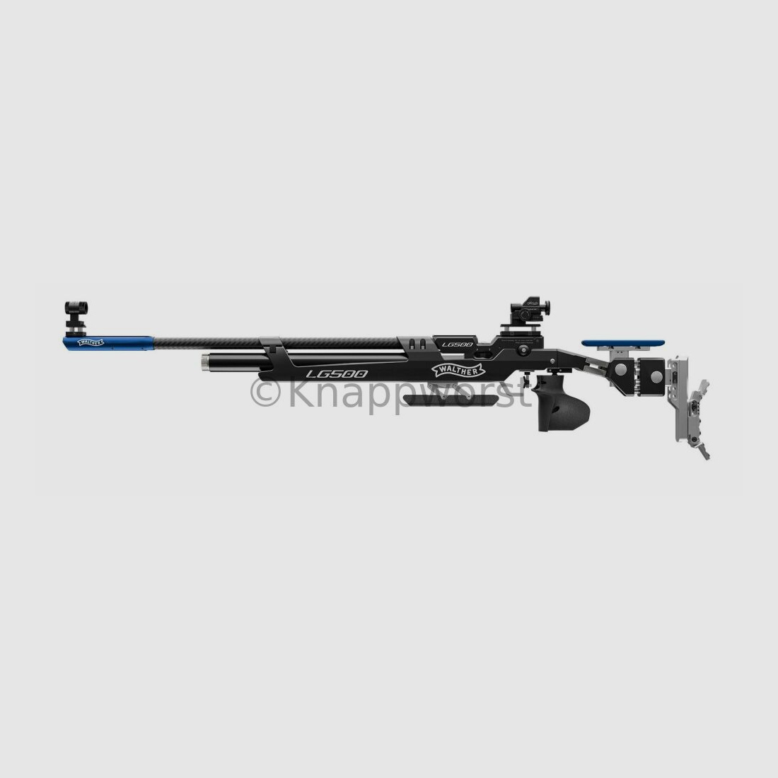 Walther LG500 Expert Aluminum Stock Right