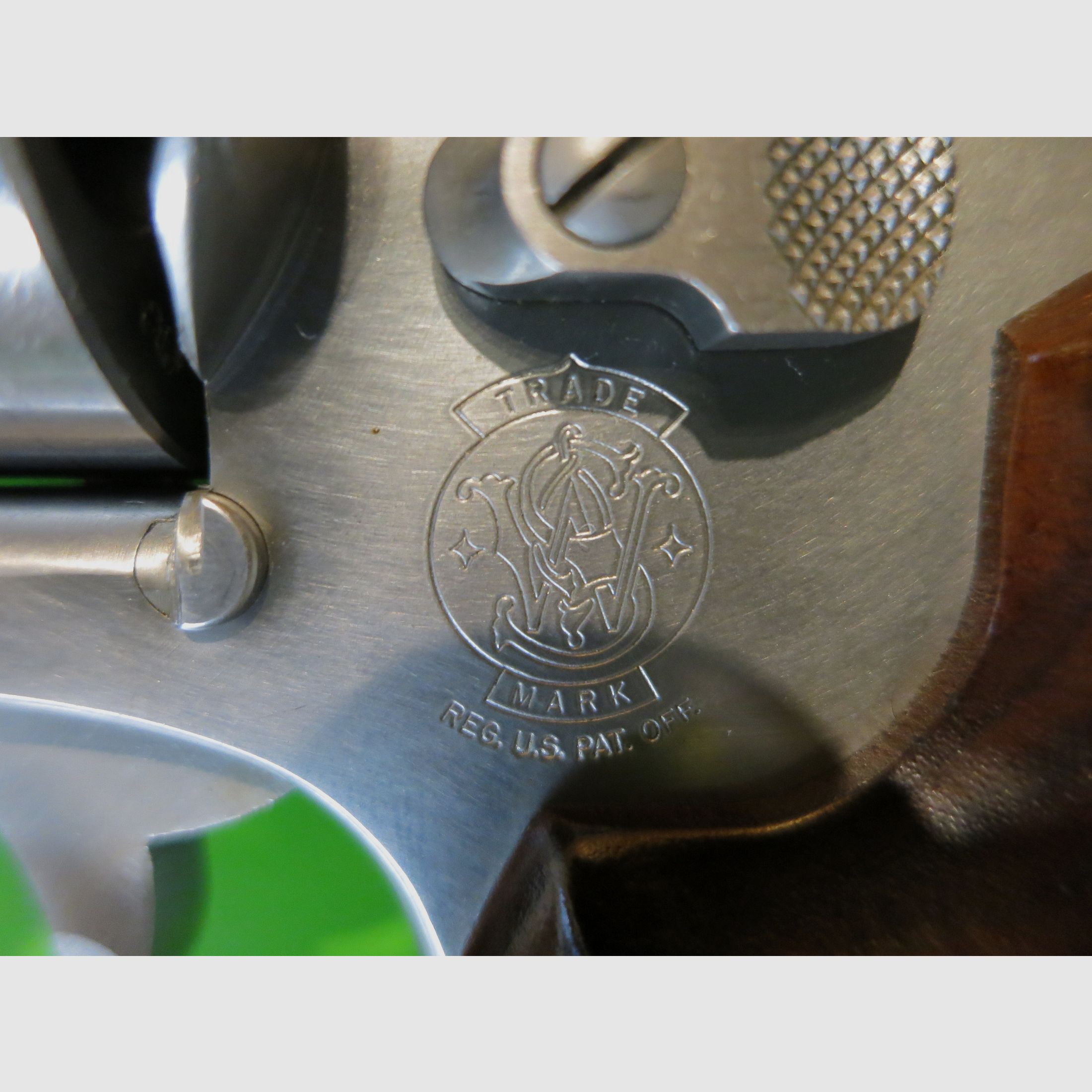 Smith&Wesson Mod. 627-0, WISCHO Target-Champion, .357 Magnum, 5,5" Lauf, stainless   #64-