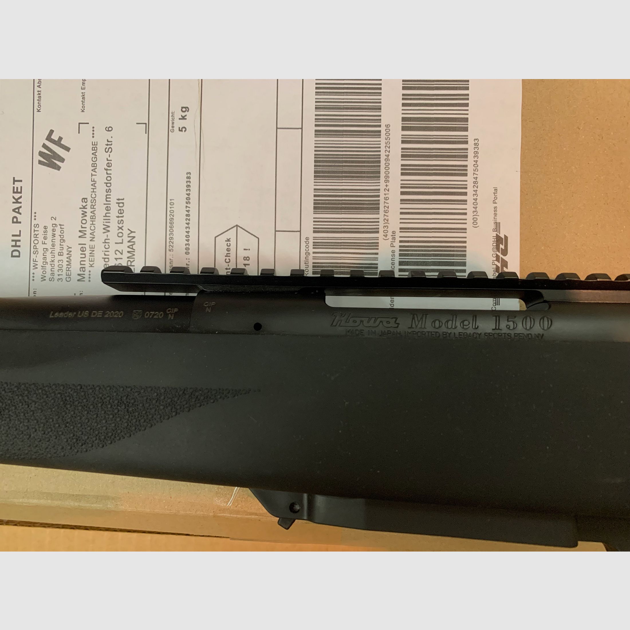 HOWA 1500 16'25 HB 308win