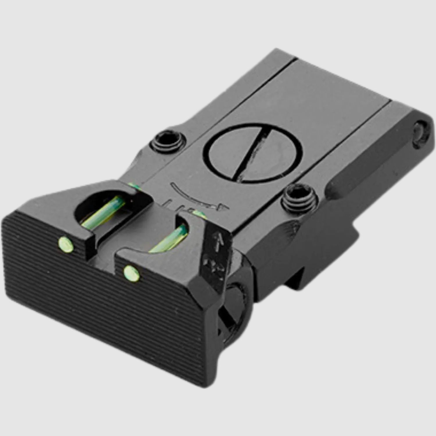 LPA TRT Fiberoptik Kimme für CZ75 TS I Orange I Taipan