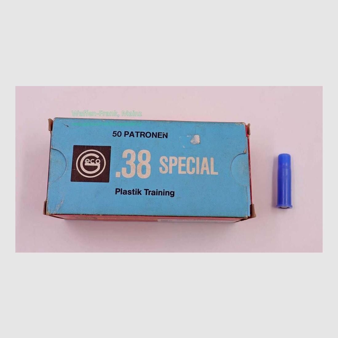 Geco - Fürth revolver cartridges .38 Special