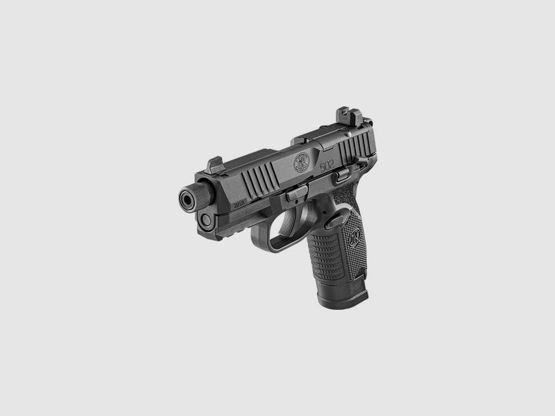FN HERSTAL – 502 – CAL 22 LR – ZWART – DRAAD 1/2X28, afbeelding 5 van 6