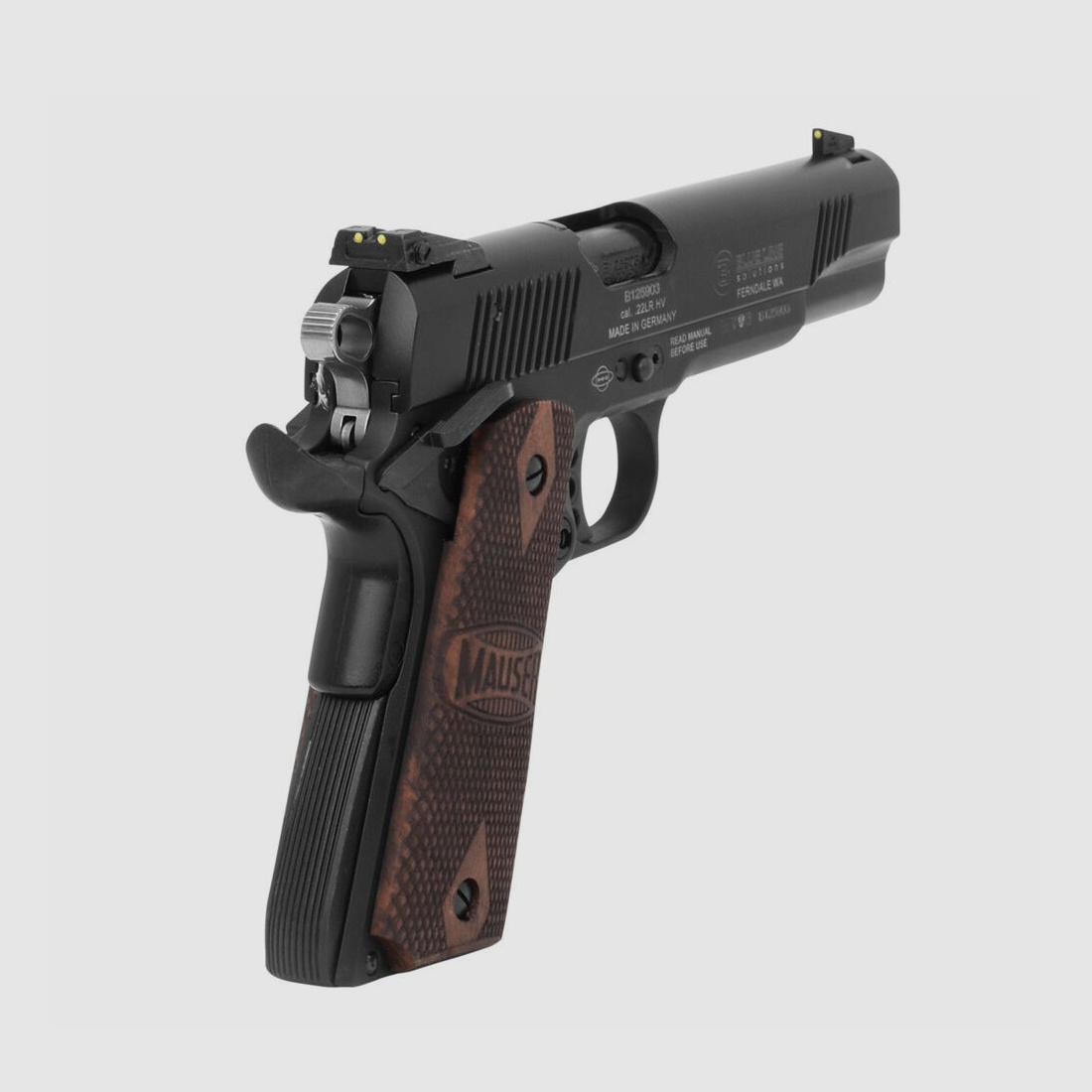 Mauser 1911 Negro