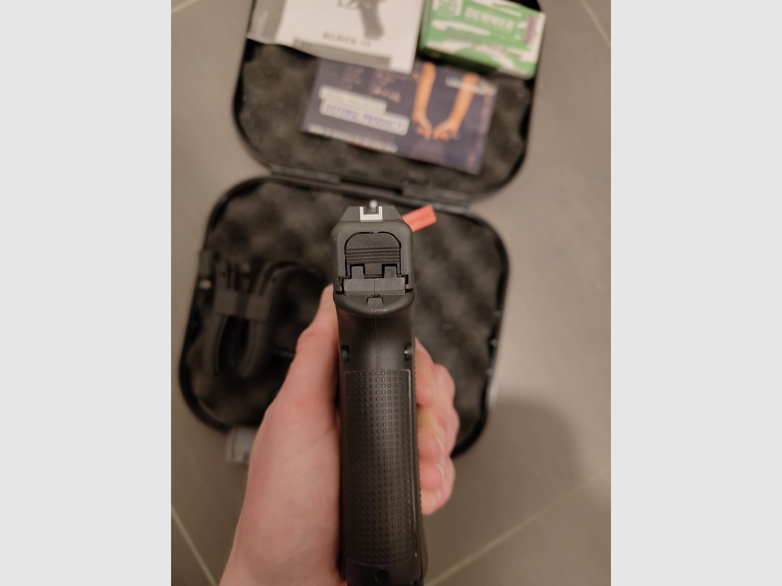Glock 17 P.A.K First Edition Schreckschuss 
