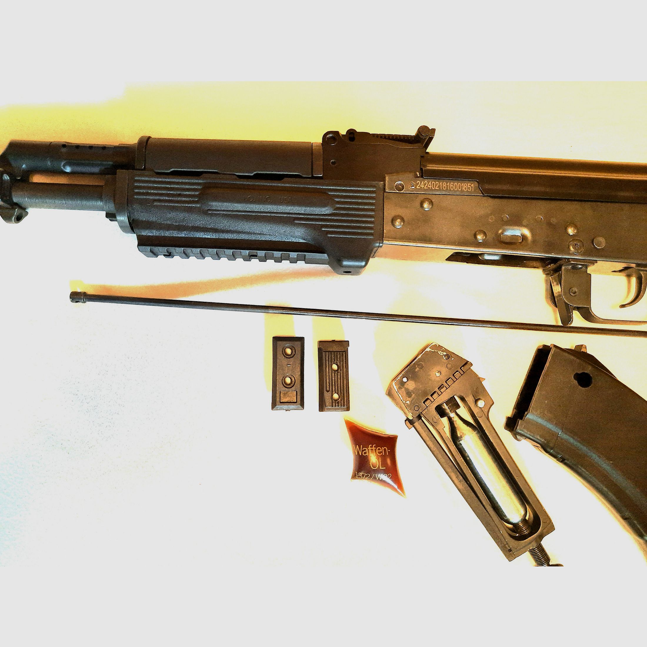 AK 47 SOFTAIR  CO2 CAL. .177 NBB