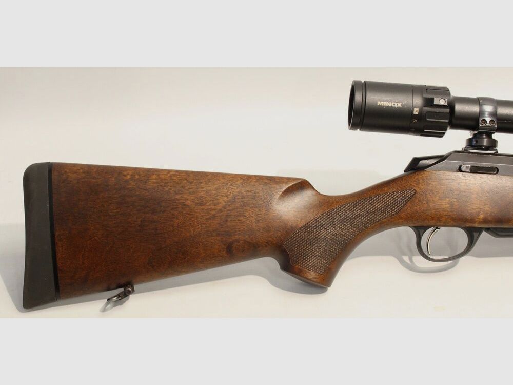 Tikka T3x Hunter left with Minox ZX5i 2-10x50
