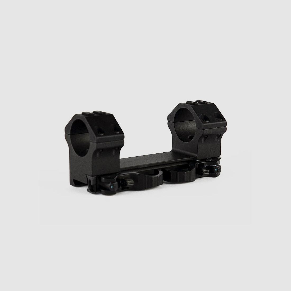 ERATAC Block Mount Gen2, Quick Release Lever ø 30 mm + 23 mm Height (0 MOA Incline), 318 g