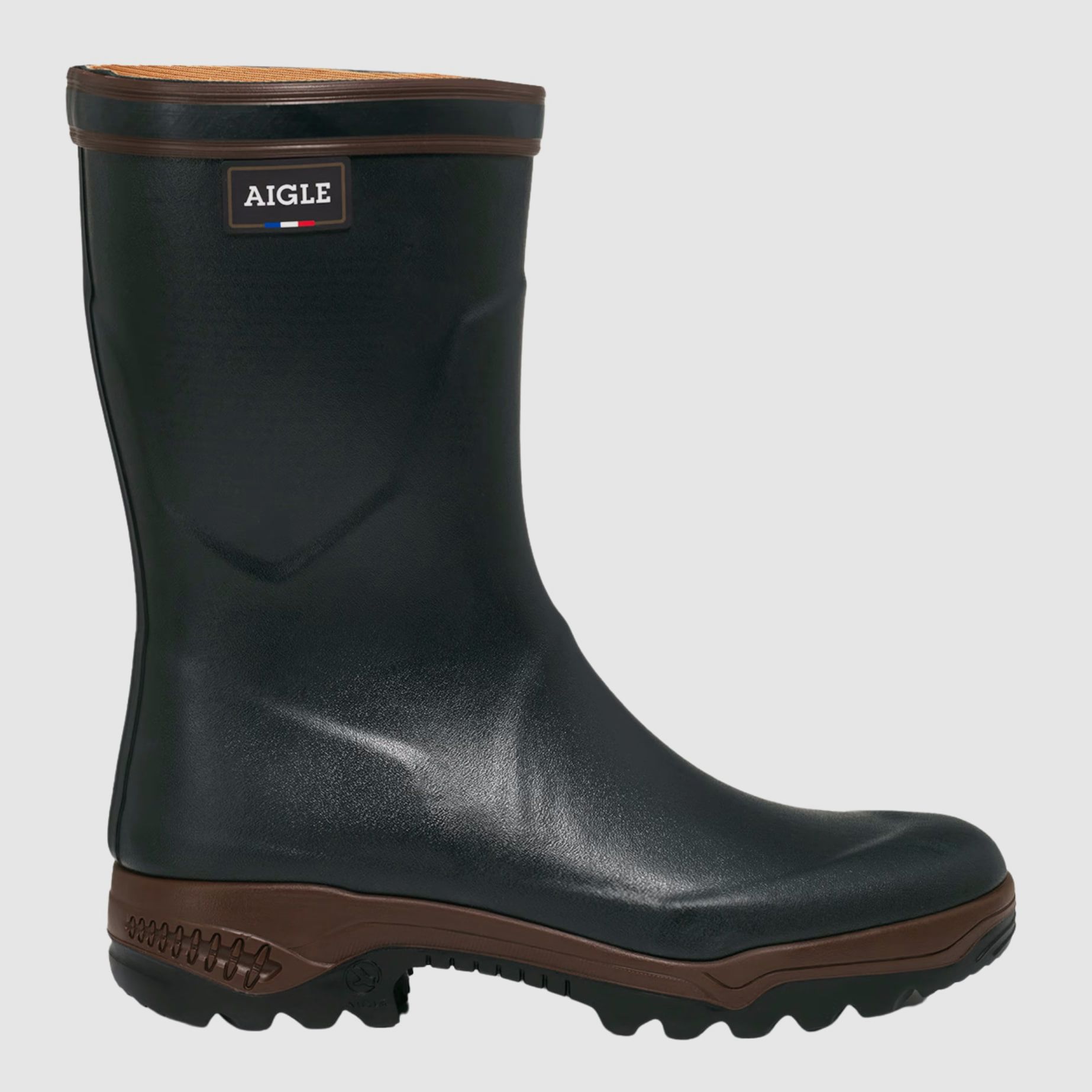 Aigle Gummistiefel Parcours 2 Halbstiefel Bottillon Bronze