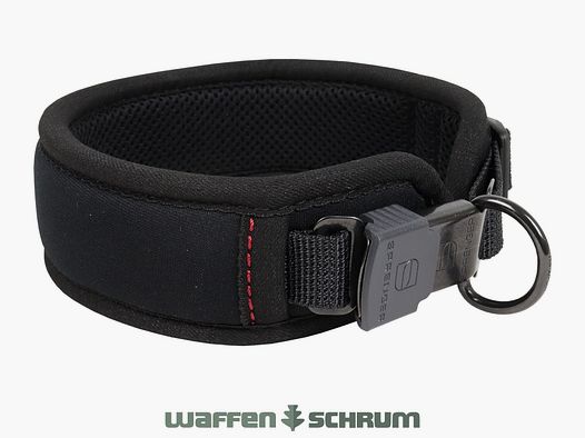 AKAH Neopren Halsung Comfort - Schwarz Kunststoff-Schnellverschluss