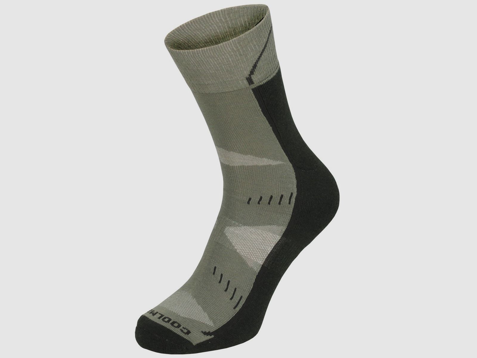 FOX Outdoor Trekkingsocke Arber 39-41 Oliv