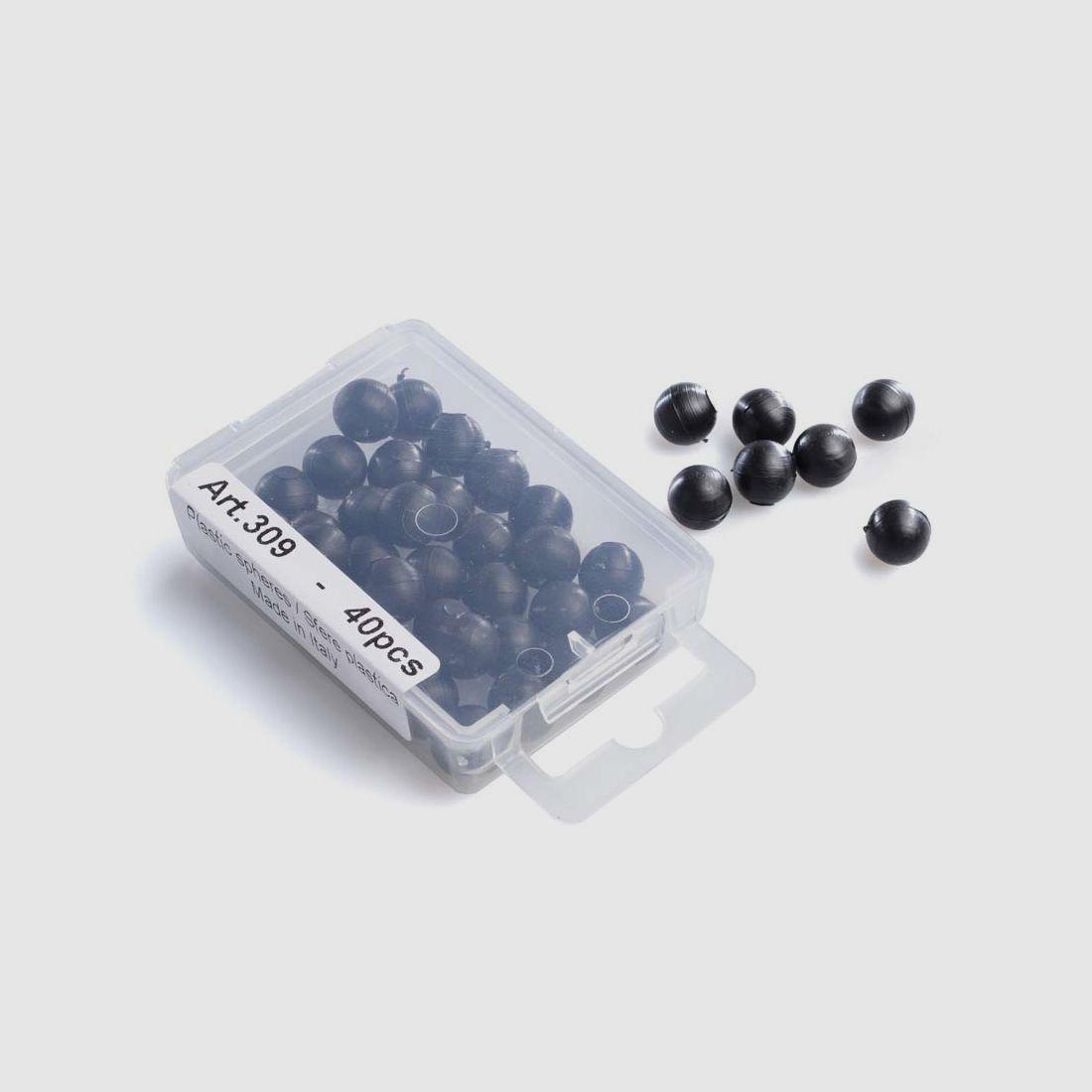 Plastic Balls 40 pcs - 10mm
