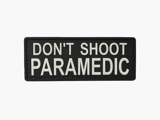 3D Patch Don't Shoot Paramedic