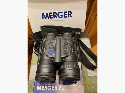 Pulsar Merger XL50 LRF mit Entfernungsmesser