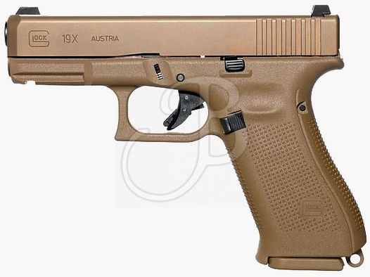 Glock 19X FDE Sport Cal. 9×19