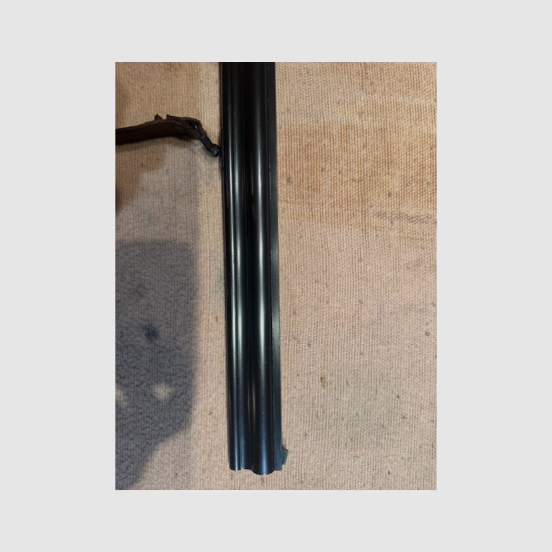 Blaser Bockbüchsflinte 7x57R + 16/70 im Bestzustand mit GECO 3-9x40i