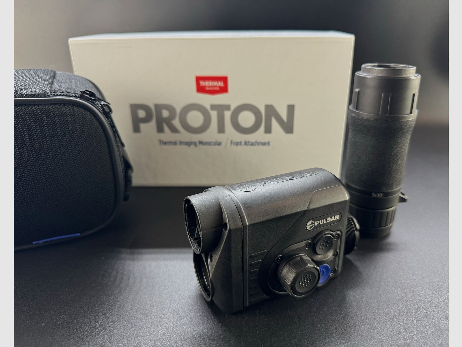 Aussteller Pulsar 1877378 Proton XQ30 Monokular/Vorsatzgerät Proton XQ30 Wärmebildgerät