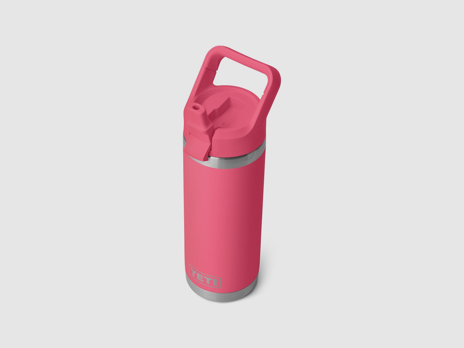 YETI® Botella Rambler 18 Oz Straw - Tropical Pink, imagen 11 de 12