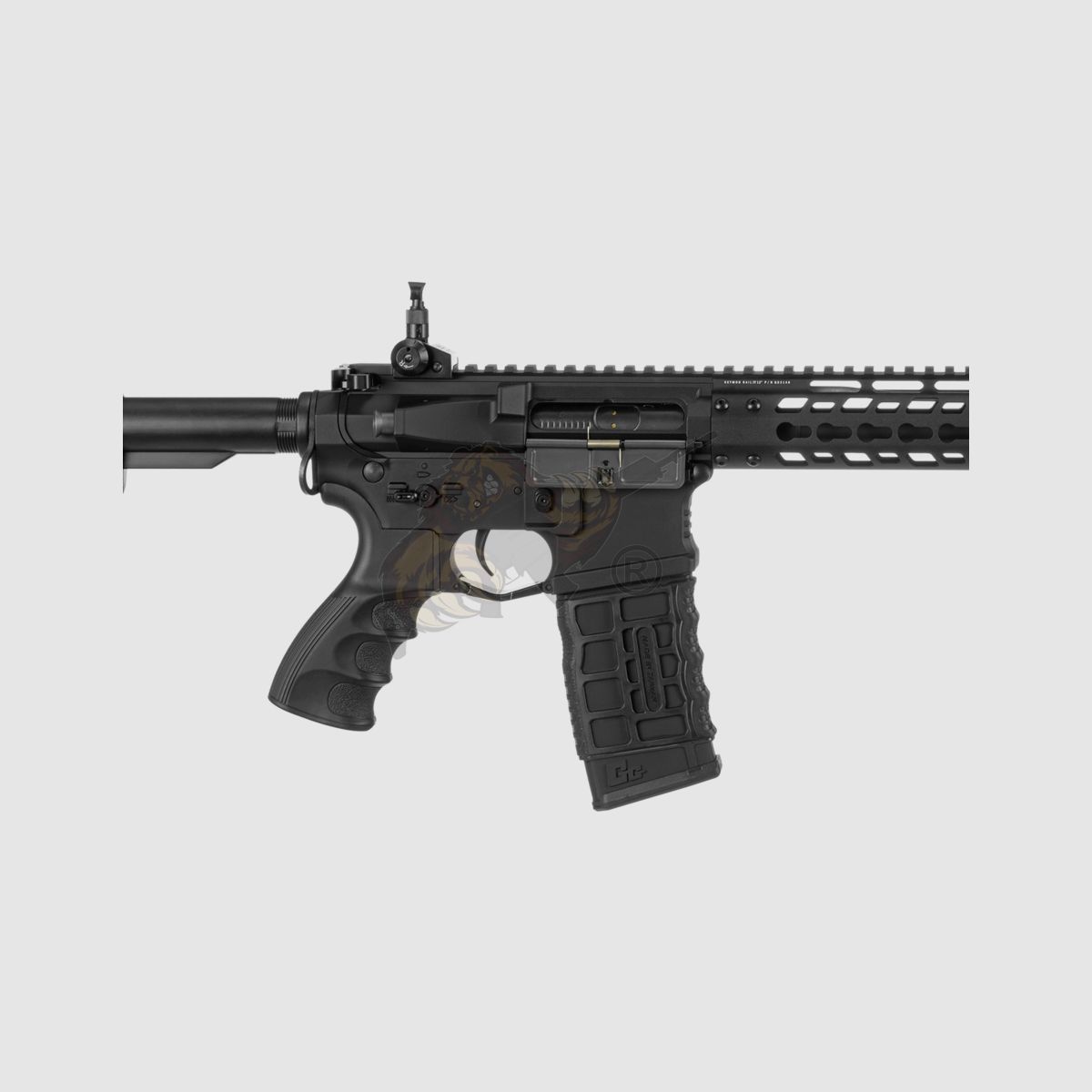 G&G GC16 Wild Hog 12" mit ETU in Schwarz Airsoft S-AEG frei ab 18