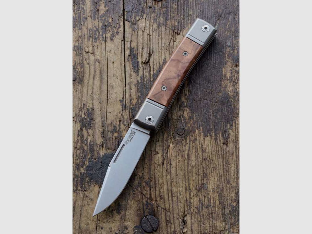 Lionsteel Bestman EDC , Taschenmesser, Santos, M390
