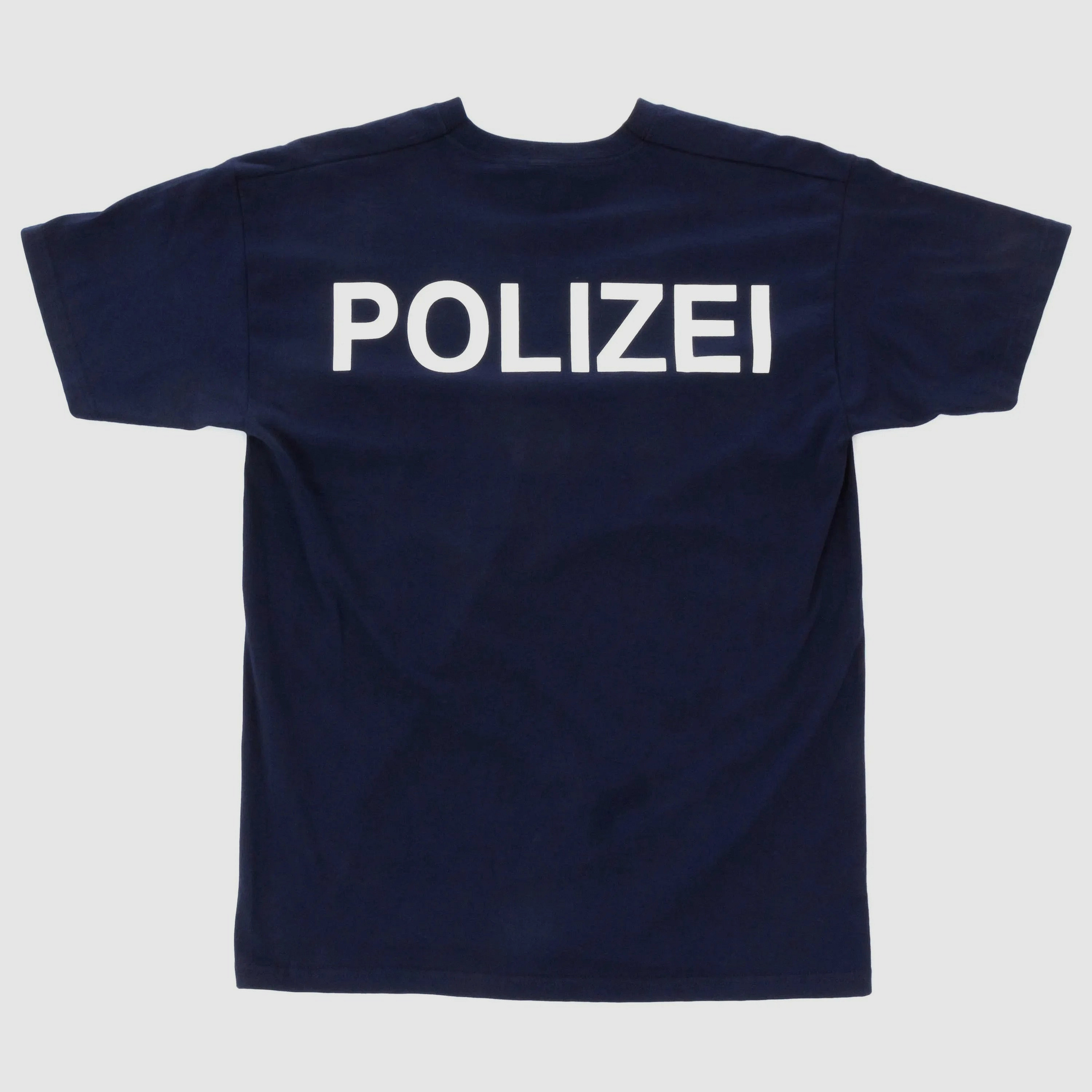 MMB T-Shirt Polizei blau