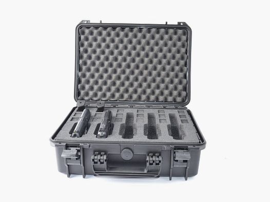 MAX® Hard Case Model 430 (19 Liters) for 5 Pistols and 18 Magazines
