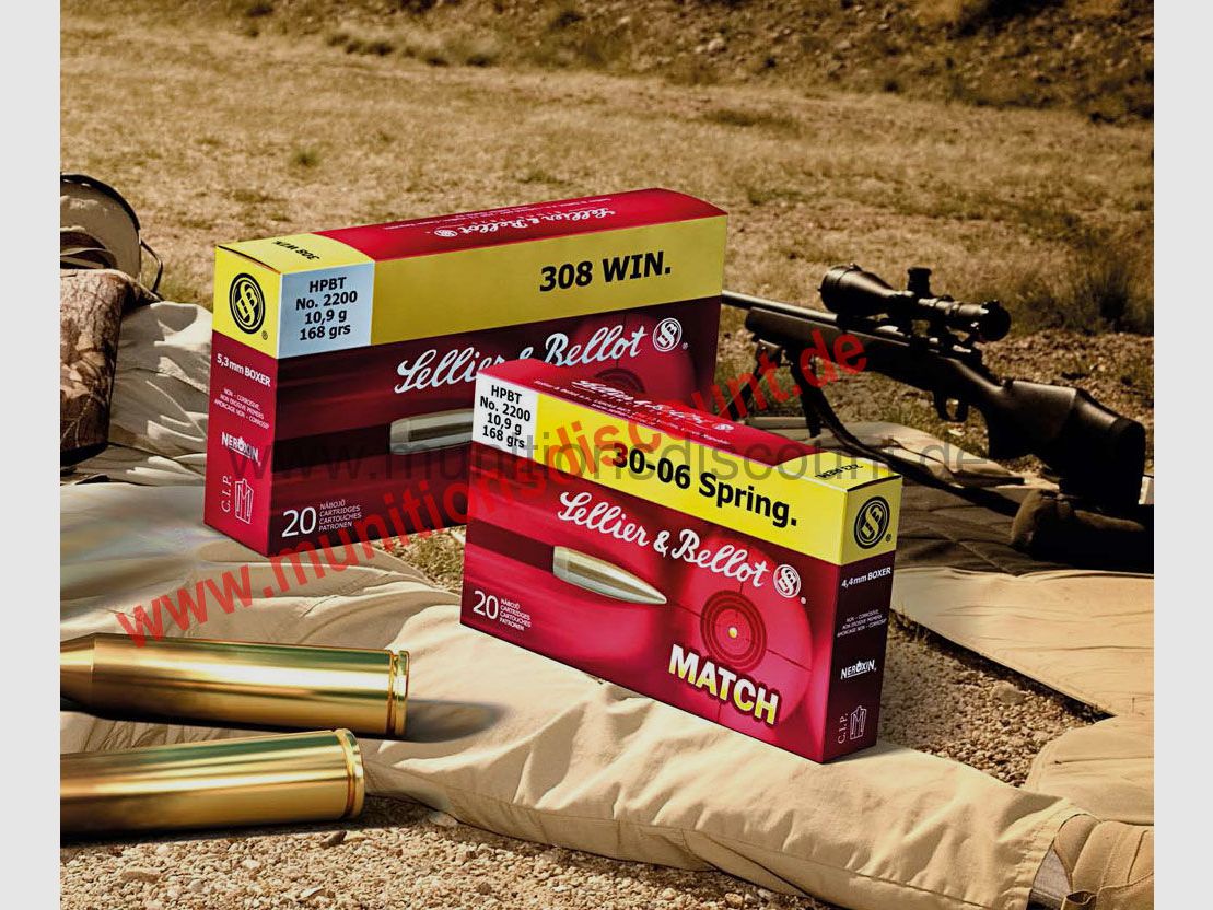Sellier & Bellot 52 grs. Sierra Match King